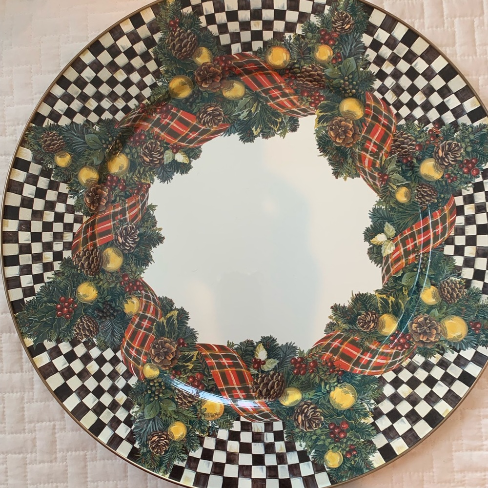 Mackenzie and Child Platter